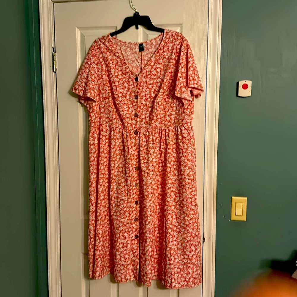 SHEIN 3x dress